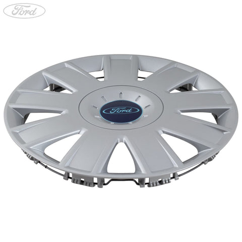 GENUINE FORD 1320900 FIESTA MK6 FUSION 15" WHEEL TRIM HUB CAP SILVER X1 00-08 | ML Performance UK