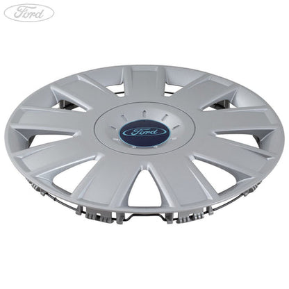 GENUINE FORD 1320900 FIESTA MK6 FUSION 15" WHEEL TRIM HUB CAP SILVER X1 00-08 | ML Performance UK