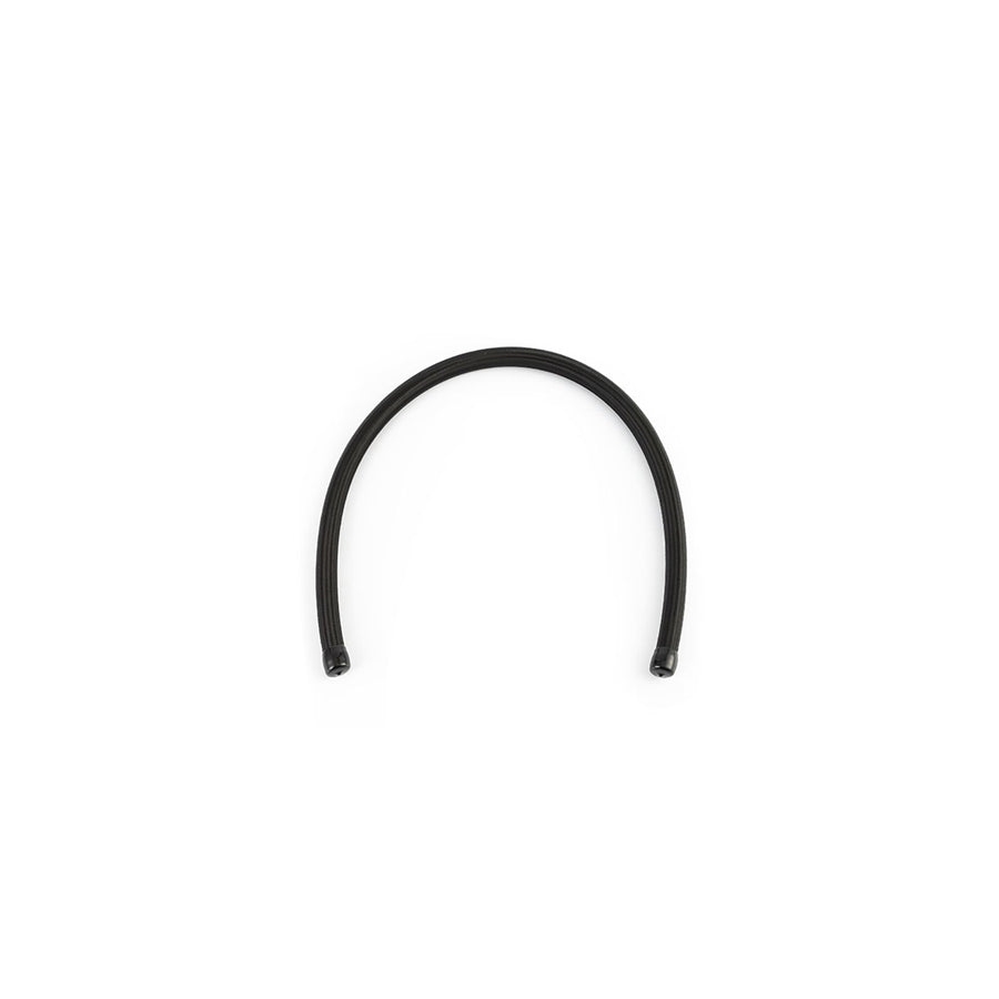 Mishimoto MMSBH-0472-PB PTFE Braided -4AN 6ft Hose Black