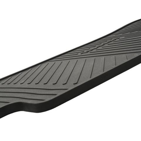 GENUINE FORD 2510177 TRANSIT CUSTOM RUBBER FLOOR MATS REAR, BLACK WITH TRANSIT LOGO, FOR 2ND SEAT ROW | ML Performance UK