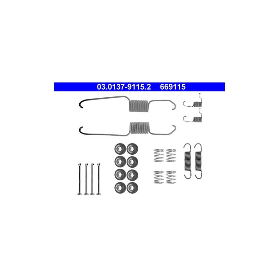 ATE 03.0137-9115.2 Accessory Kit, Brake Shoes | ML Performance UK Car Parts