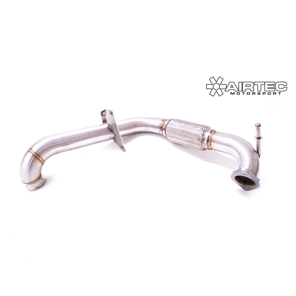 AIRTEC MOTORSPORT ATEXHFO10 DE-CAT DOWNPIPE FOR FIESTA MK6 TDCI