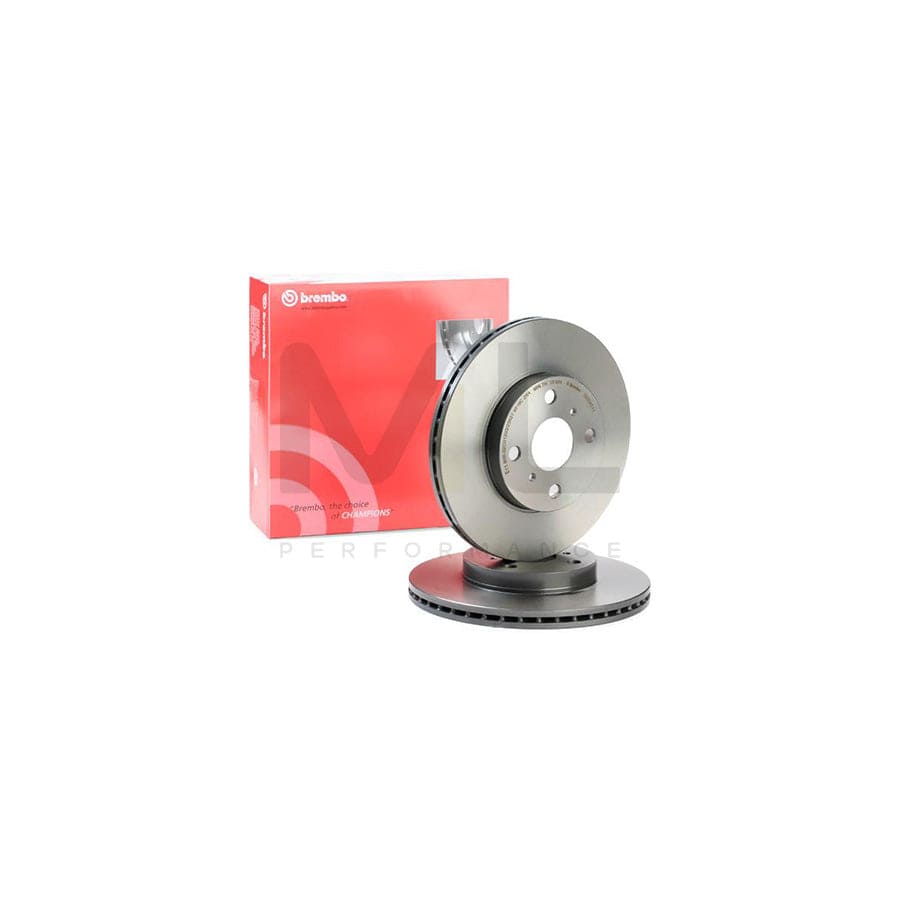 BREMBO COATED DISC LINE 09.8545.11 Brake Disc Internally Vented, Coated | ML Performance Car Parts