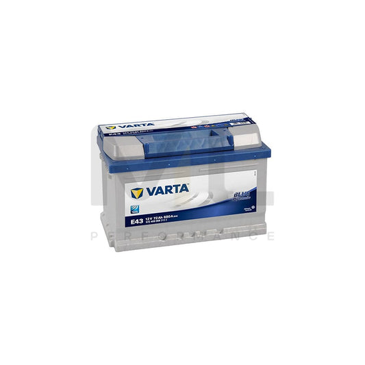 Varta Blue 100 Car Battery - 4 Year Guarantee | ML Performance UK Car Parts