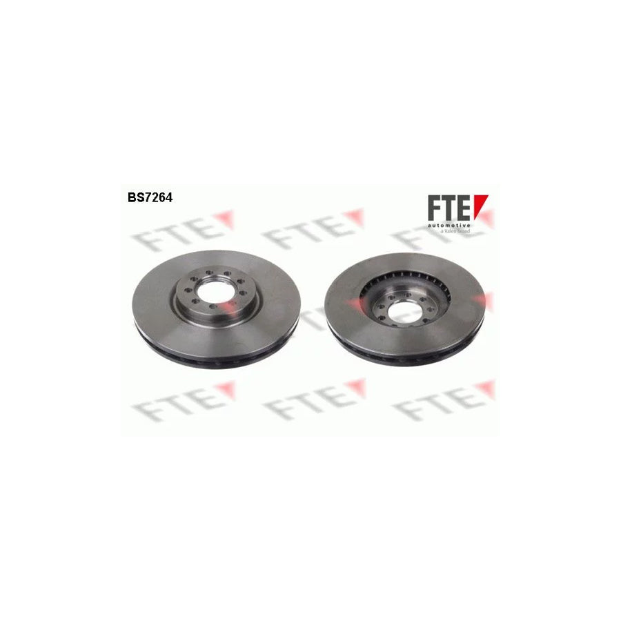 Fte 9071266 Brake Disc For Iveco Daily | ML Performance UK Car Parts