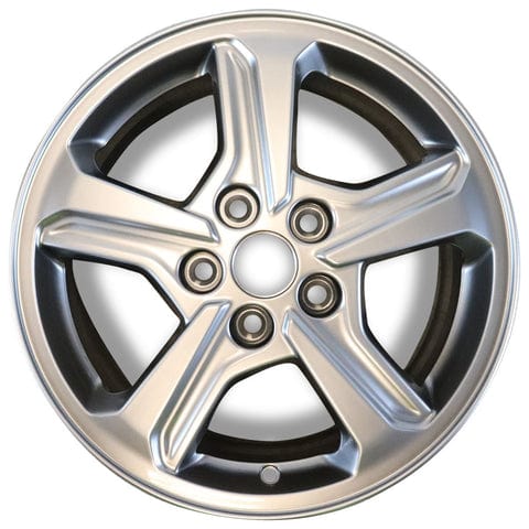 GENUINE FORD 2251792 TOURNEO CONNECT & TRANSIT CONNECT ALLOY WHEEL 16" 5-SPOKE DESIGN, DARK STAINLESS | ML Performance UK