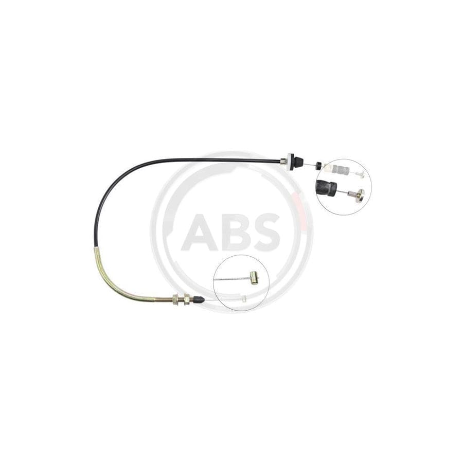 A.B.S. K30960 Throttle Cable for FIAT CINQUECENTO | ML Performance UK Car Parts