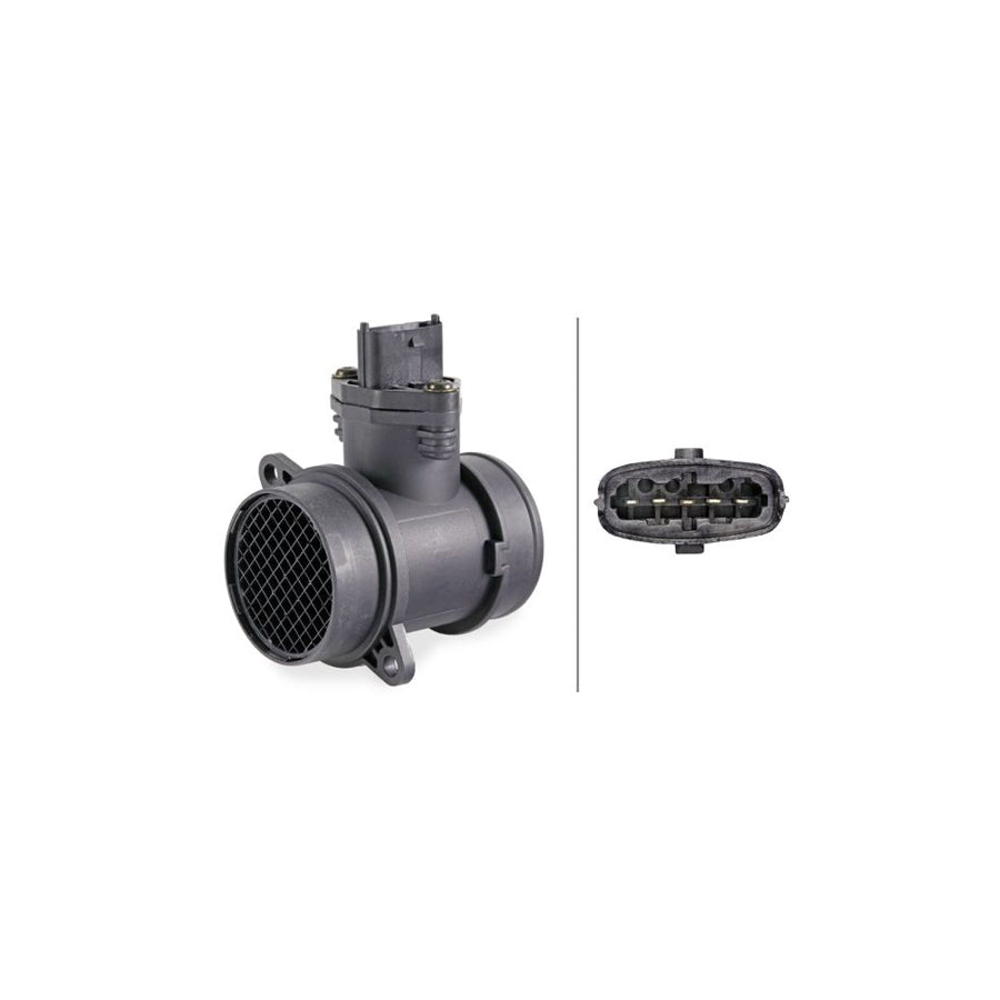 Hella 8ET 009 142-741 Mass Air Flow Sensor