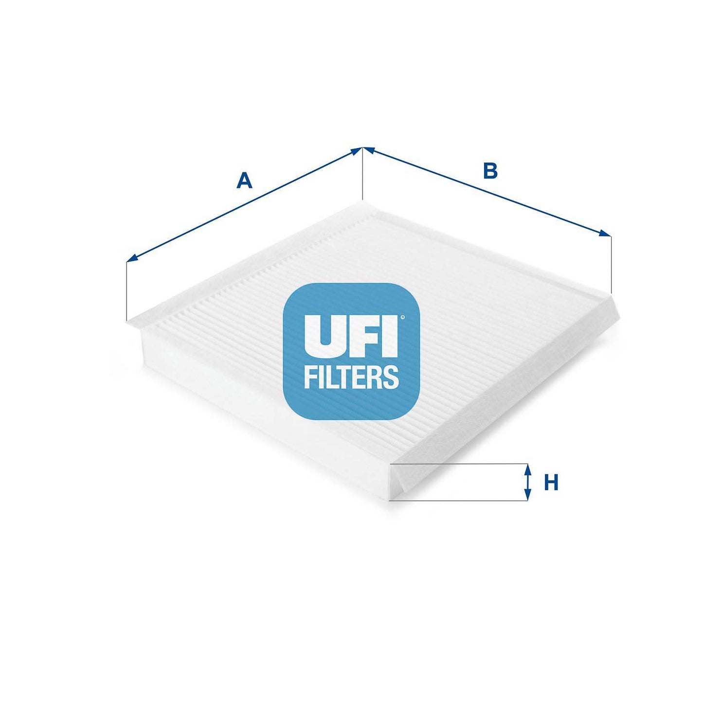 UFI 53.118.00 Pollen Filter