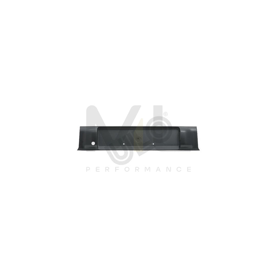 ULO 2001009 Number plate holder for TOYOTA COROLLA Front, Rear, Black, frameless | ML Performance Car Parts