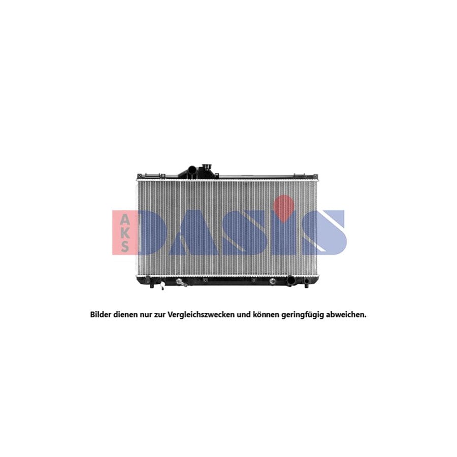 AKS Dasis 210297N Engine Radiator For Lexus Is | ML Performance UK