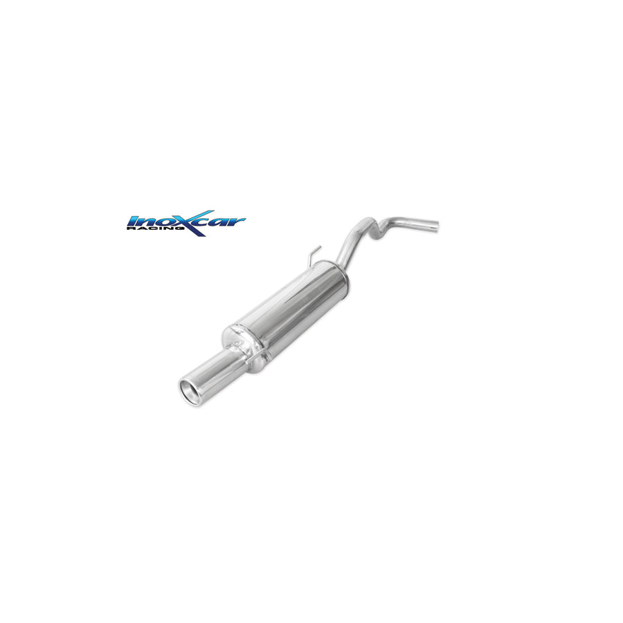 InoXcar WPO.04.80 VW Polo (6N/6N2) Stainless Steel Rear Exhaust | ML Performance UK Car Parts