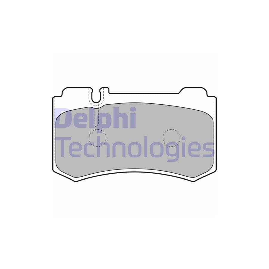 Delphi Lp1842 Brake Pad Set