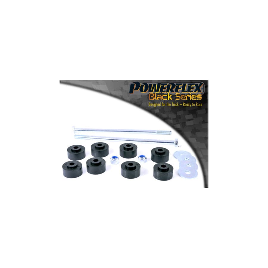 Powerflex PFF80-605BLK Vauxhall - Opel Manta B Front Outer Roll Bar Mount | ML Performance UK Car Parts