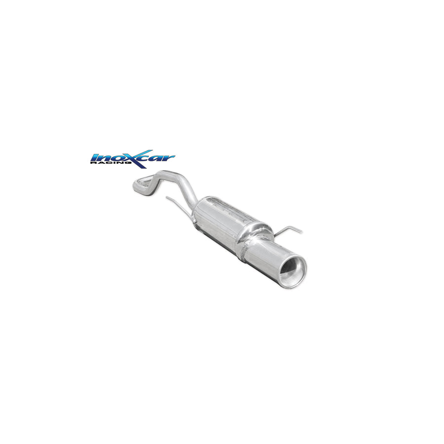 InoXcar WPO.04.102 VW Polo (6N/6N2) Stainless Steel Rear Exhaust | ML Performance UK Car Parts