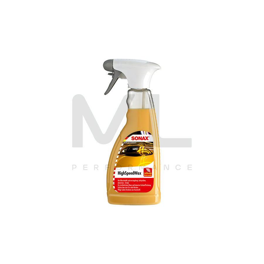 Sonax High Speed Wax 500ml | ML Performance Car Care