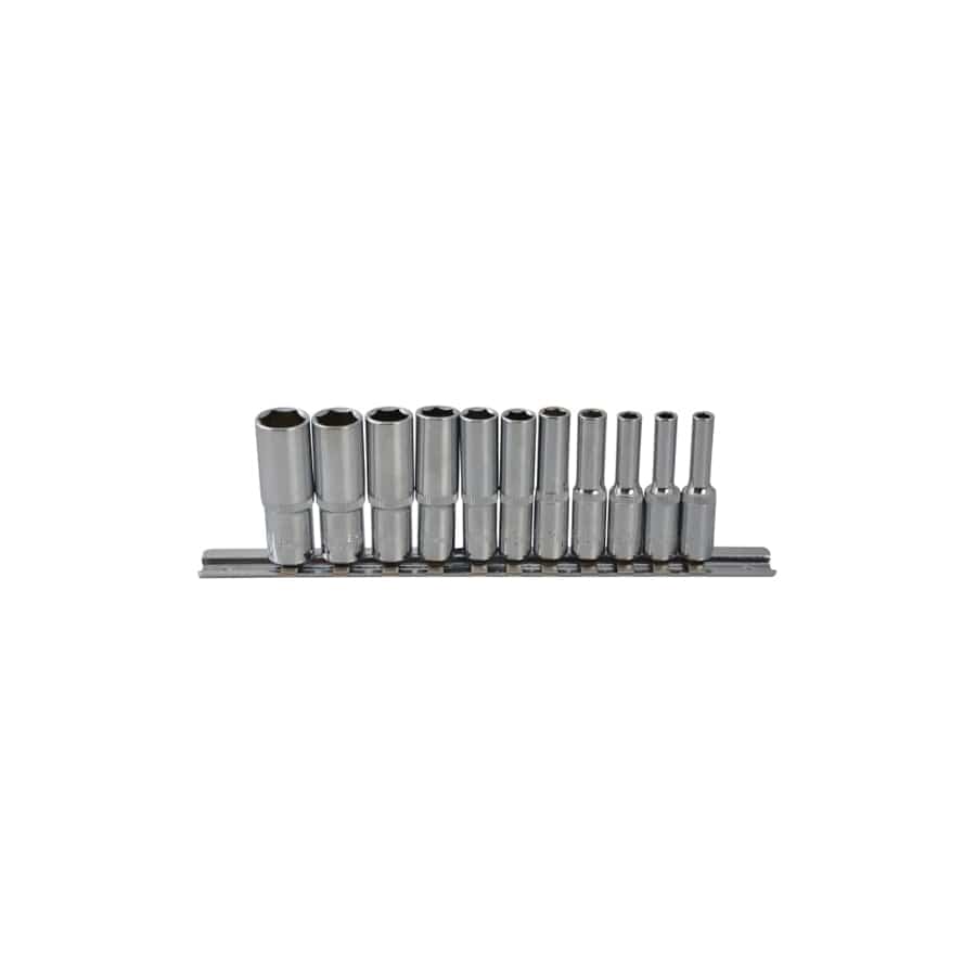 BlueSpot Tools B/S01540 1/4in Drive Deep Socket Set, 11 Piece | ML Performance UK