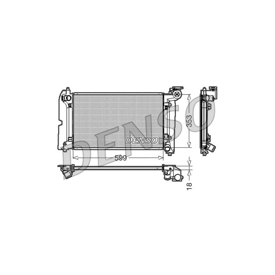 Denso DRM50011 Drm50011 Engine Radiator | ML Performance UK