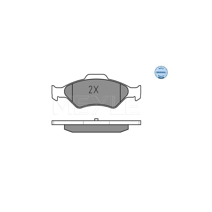 Meyle 025 232 0018 Brake Pad Set