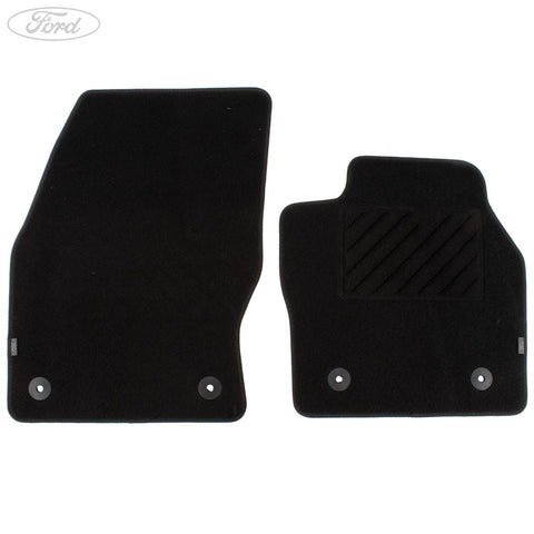 GENUINE FORD 1904968 C-MAX CARPET FLOOR MATS FRONT, BLACK | ML Performance UK