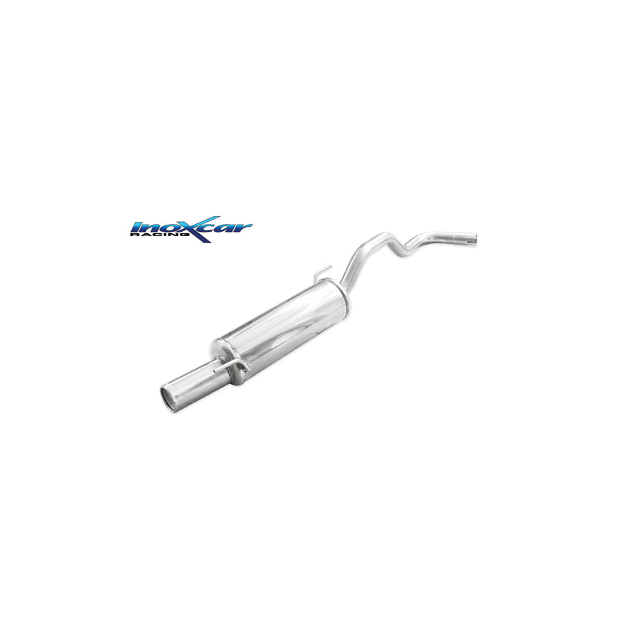 InoXcar WPO.02.80 VW Polo (6N/6N2) Stainless Steel Rear Exhaust | ML Performance UK Car Parts