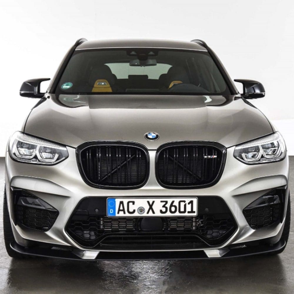 MANHART MH1X3X4711000 FRONT SPOILER FOR BMW F97 / F98 X3 M / X4 M (COMPETITION) BY AC SCHNITZER