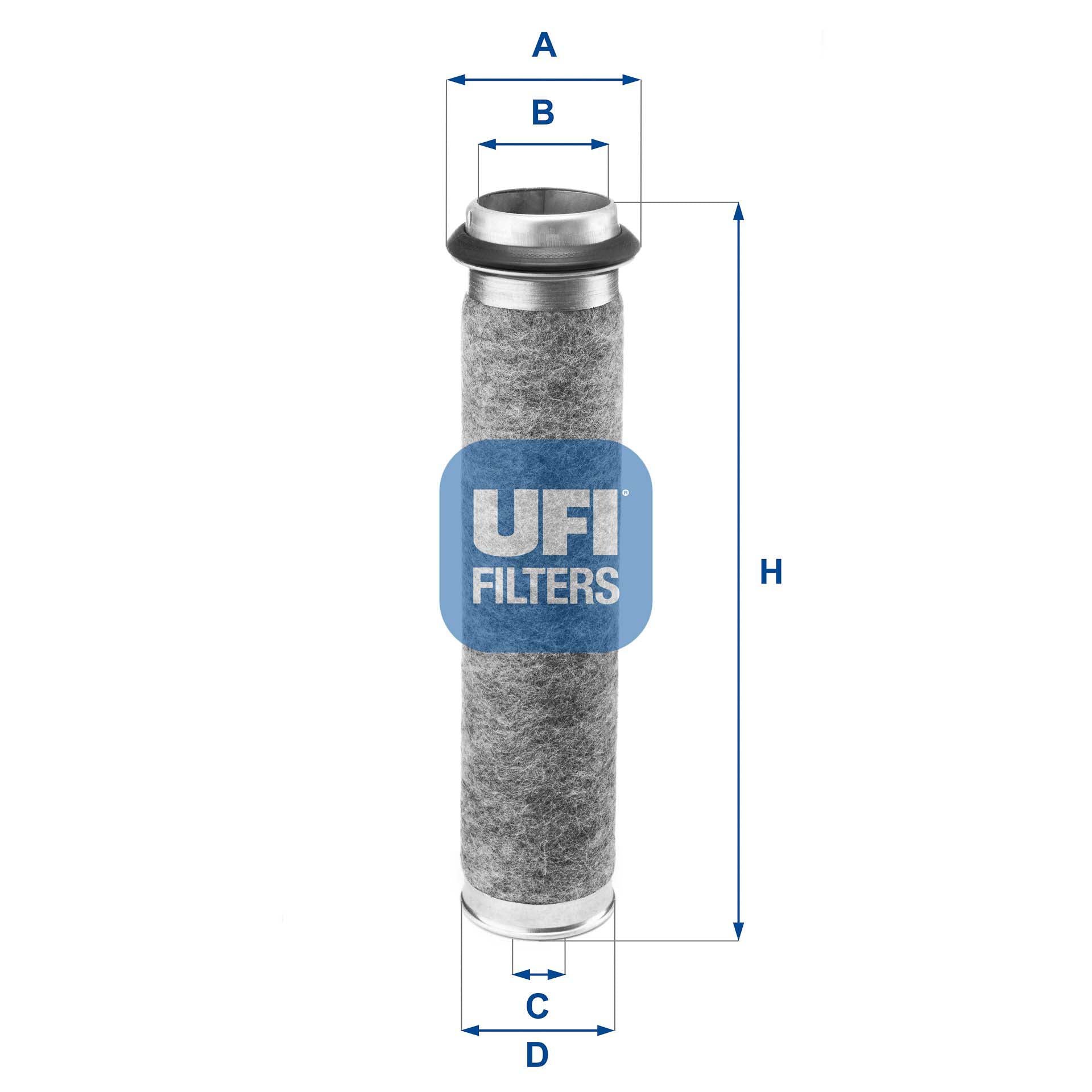 UFI 27.166.00 Air Filter