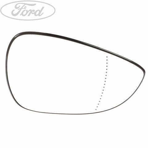 GENUINE FORD 1671413 FIESTA O/S RIGHT REPLACEMENT HEATED MIRROR GLASS | ML Performance UK