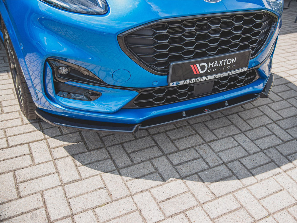 Maxton Design Ford Puma ST Line Front Splitter