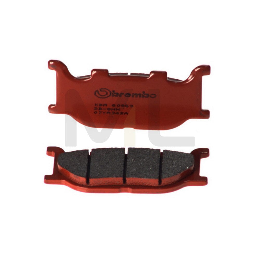 Brembo Road, Sinter 07Ya34Sa Brake Pad Set Front And Rear | ML Performance Car Parts