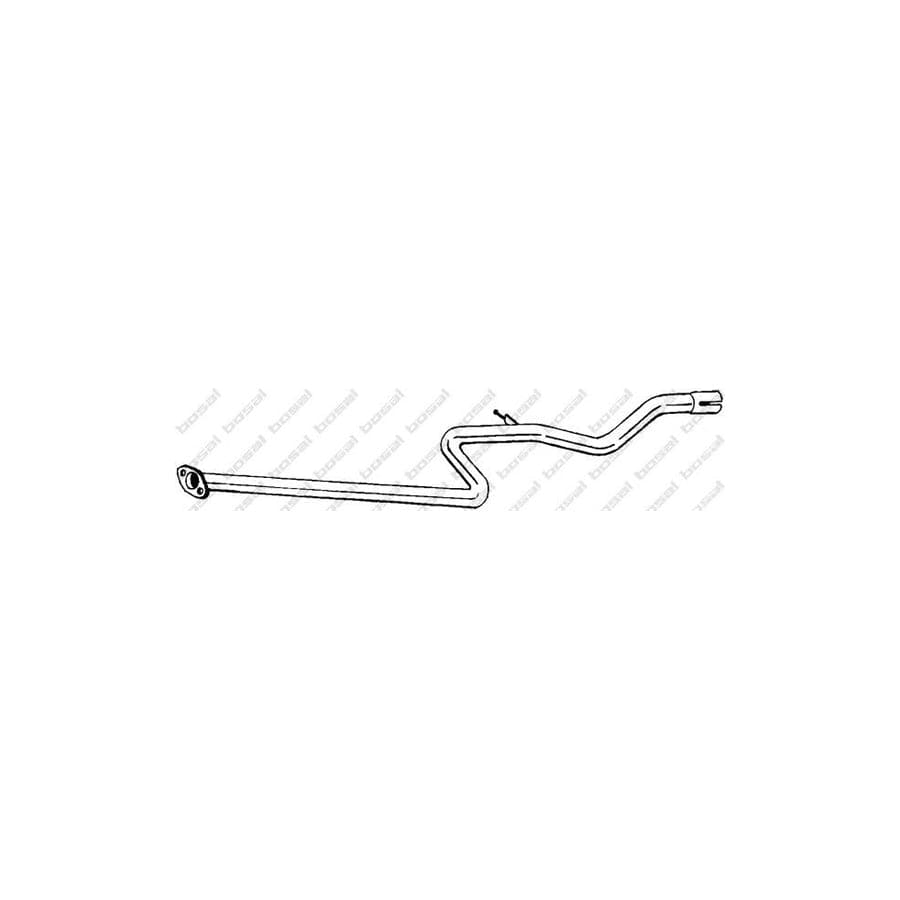 Bosal 886-085 Exhaust Pipe For Nissan Sunny