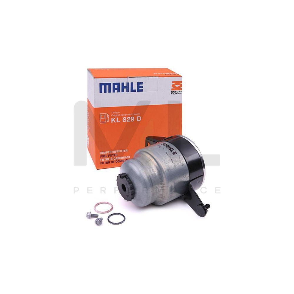 MAHLE ORIGINAL KL 829D Fuel filter In-Line Filter | ML Performance Car Parts