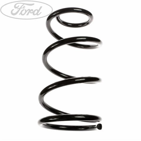 GENUINE FORD 1504806 FRONT O/S OR N/S SUSPENSION COIL SPRING | ML Performance UK