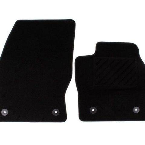 GENUINE FORD 1904968 C-MAX CARPET FLOOR MATS FRONT, BLACK | ML Performance UK