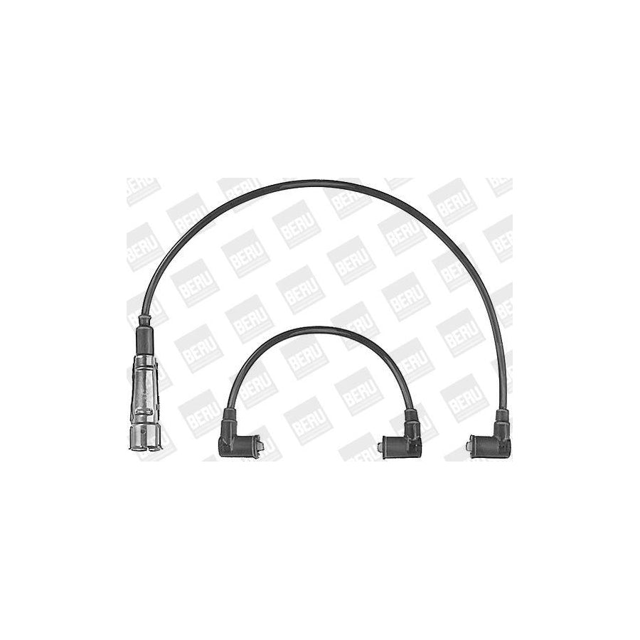 Beru ZE590 Ignition Cable Kit For Porsche 924 Coupe