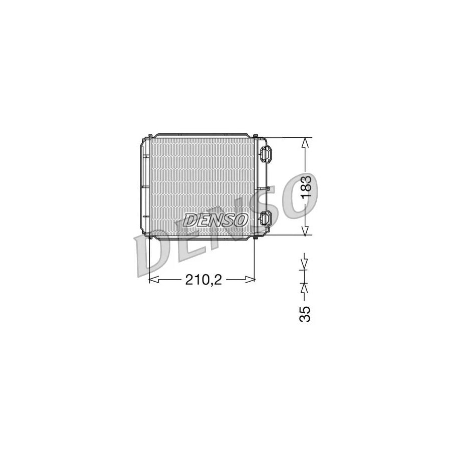 Denso DRR23018 Drr23018 Heater Matrix | ML Performance UK