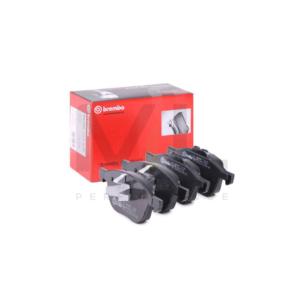 Brembo P 24 158 Brake Pad Set Excl. Wear Warning Contact | ML Performance Car Parts