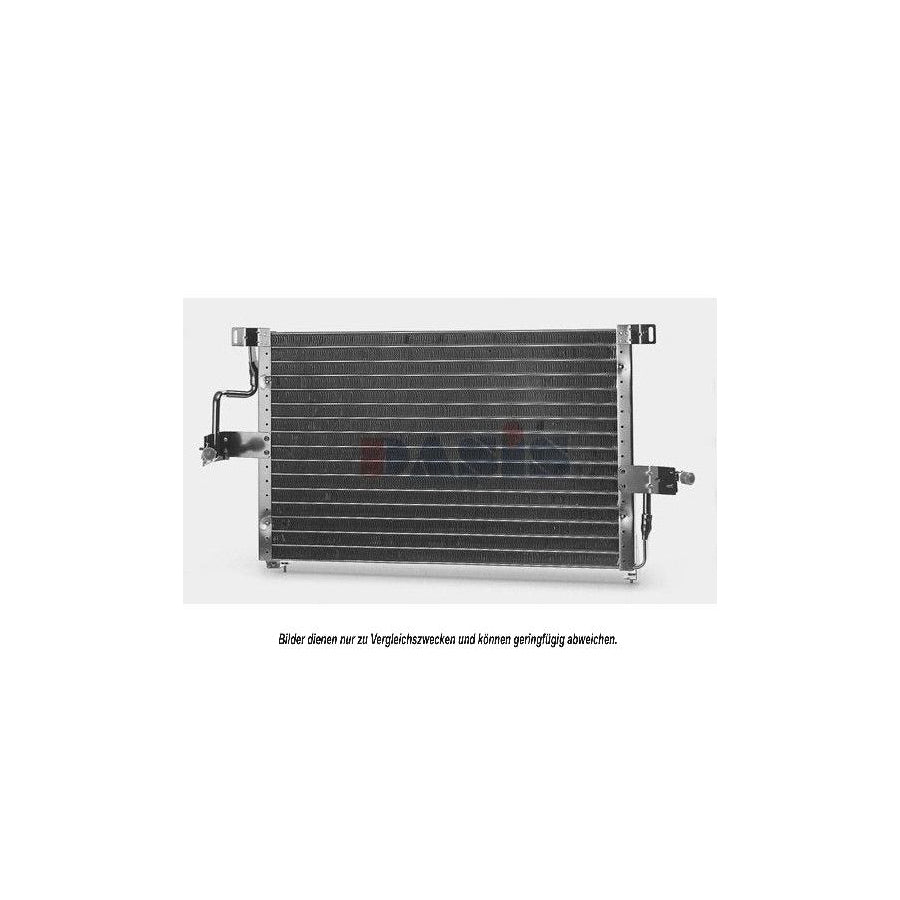 AKS Dasis 152010N Air Conditioning Condenser For Opel Omega | ML Performance UK