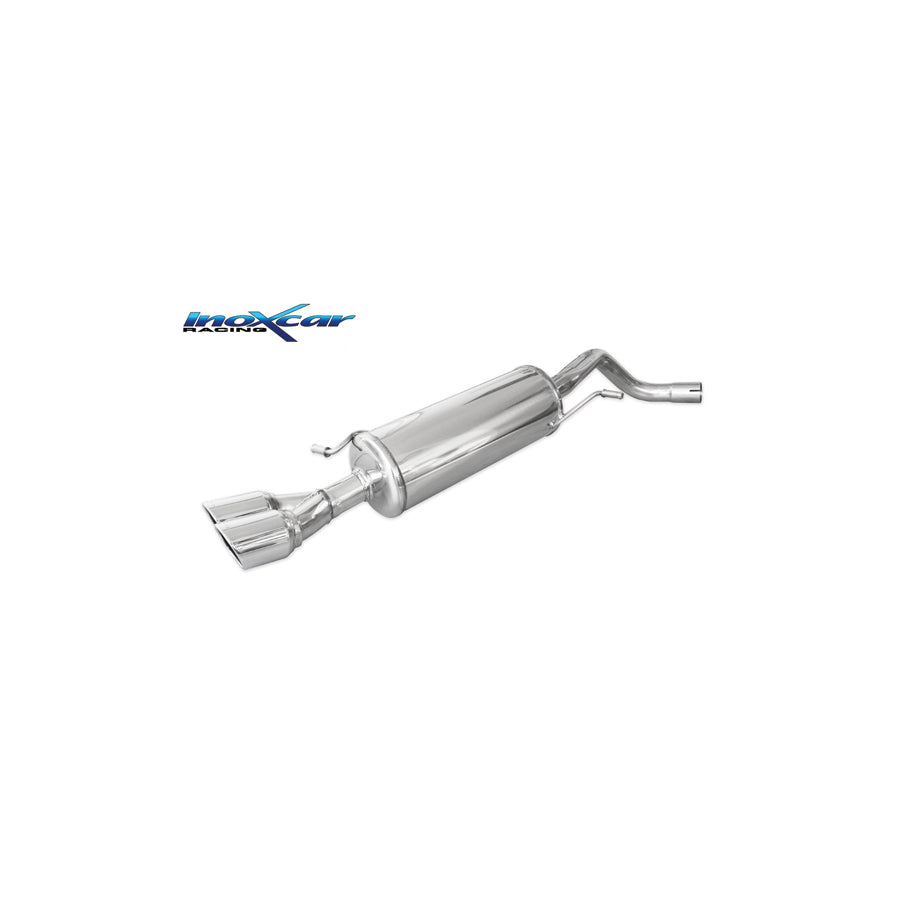 InoXcar WPO.21.XR80 VW Polo (6C) Rear Silencer | ML Performance UK Car Parts