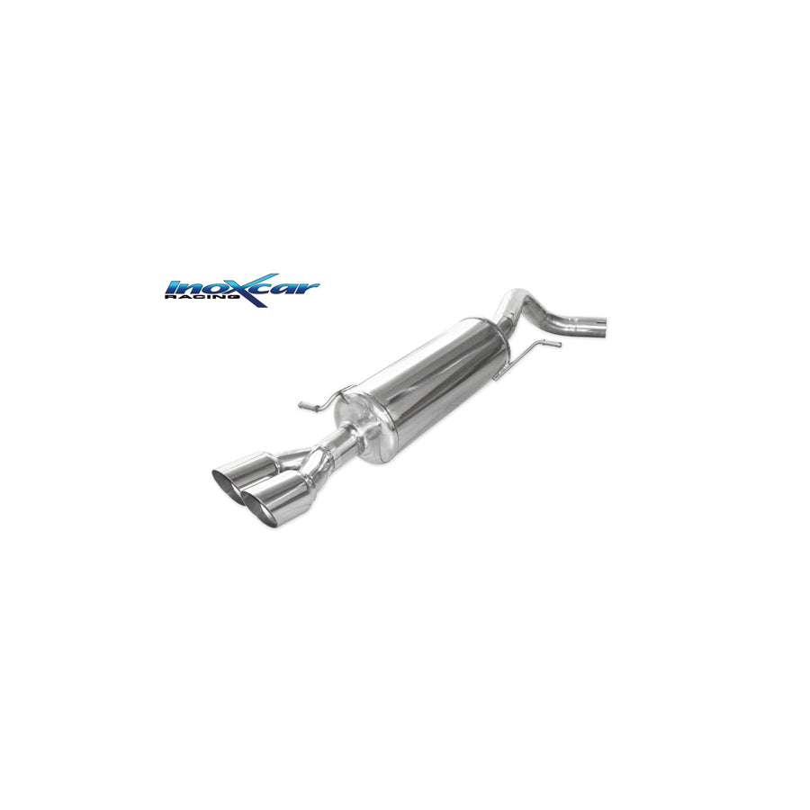 InoXcar WPO.21.RA VW Polo (6C) Rear Silencer | ML Performance UK Car Parts