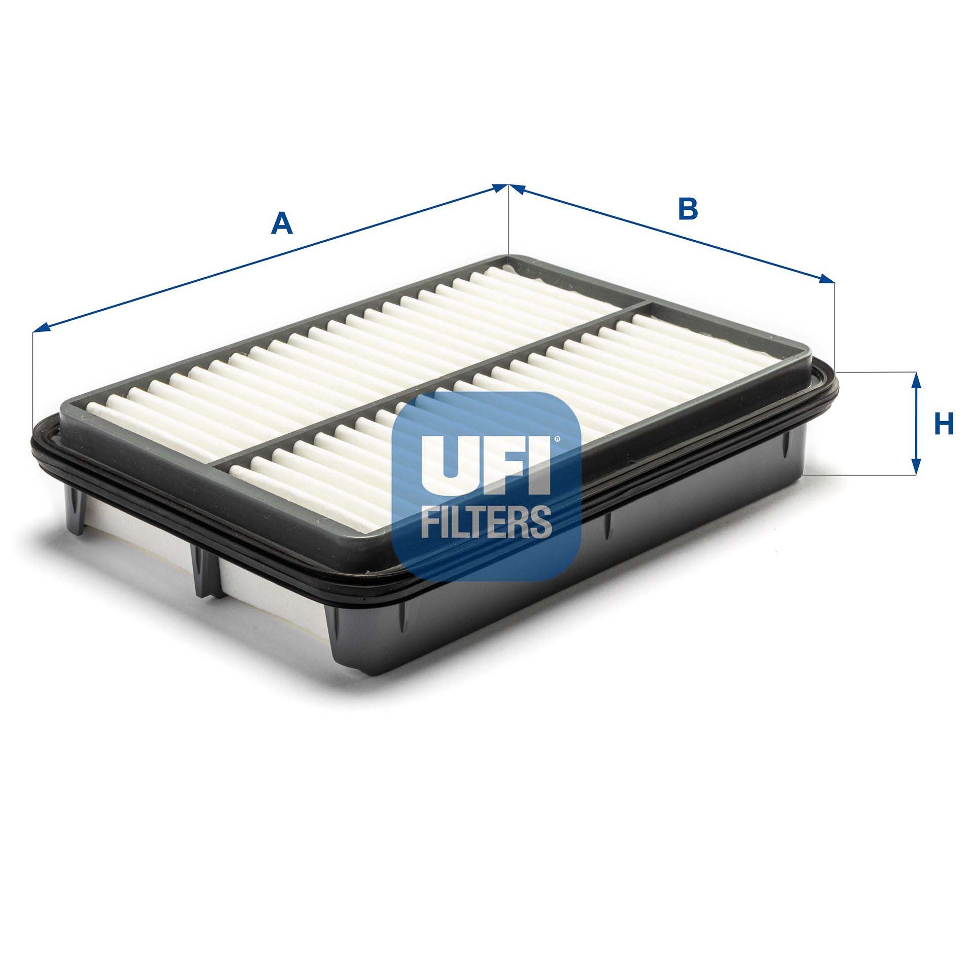 UFI 30.174.00 Air Filter For Hyundai Santa Fe I (Sm)