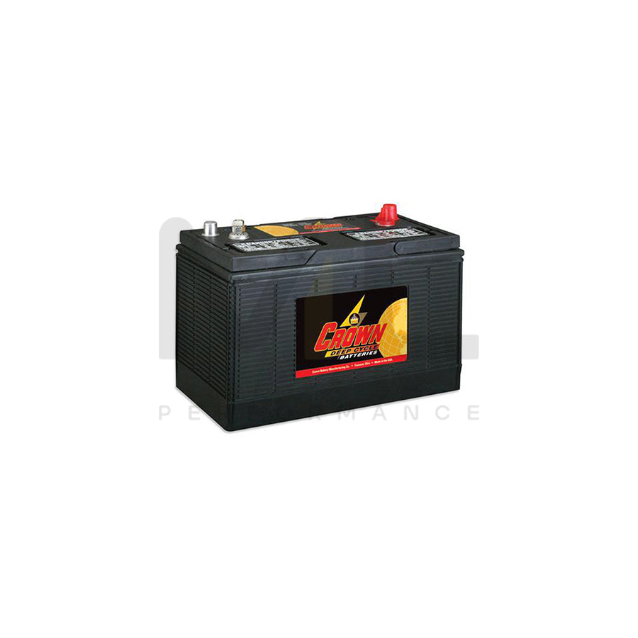 31DC130 Crown 12v 130Ah Deep Cycle Battery | ML Performance UK Car Parts