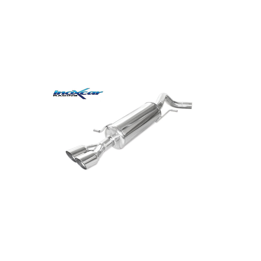 InoXcar WPO.20.RA VW Polo (6R) Rear Silencer | ML Performance UK Car Parts