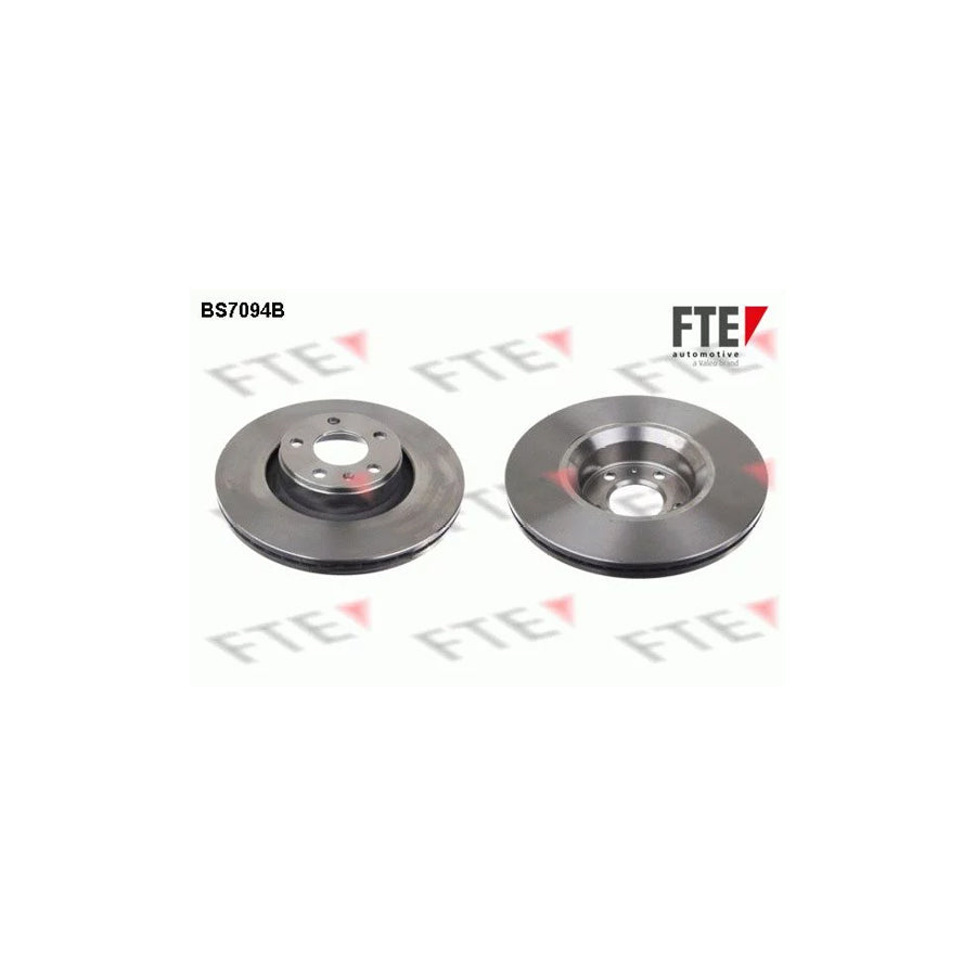 Fte 9081173 Brake Disc For Audi A6 | ML Performance UK Car Parts