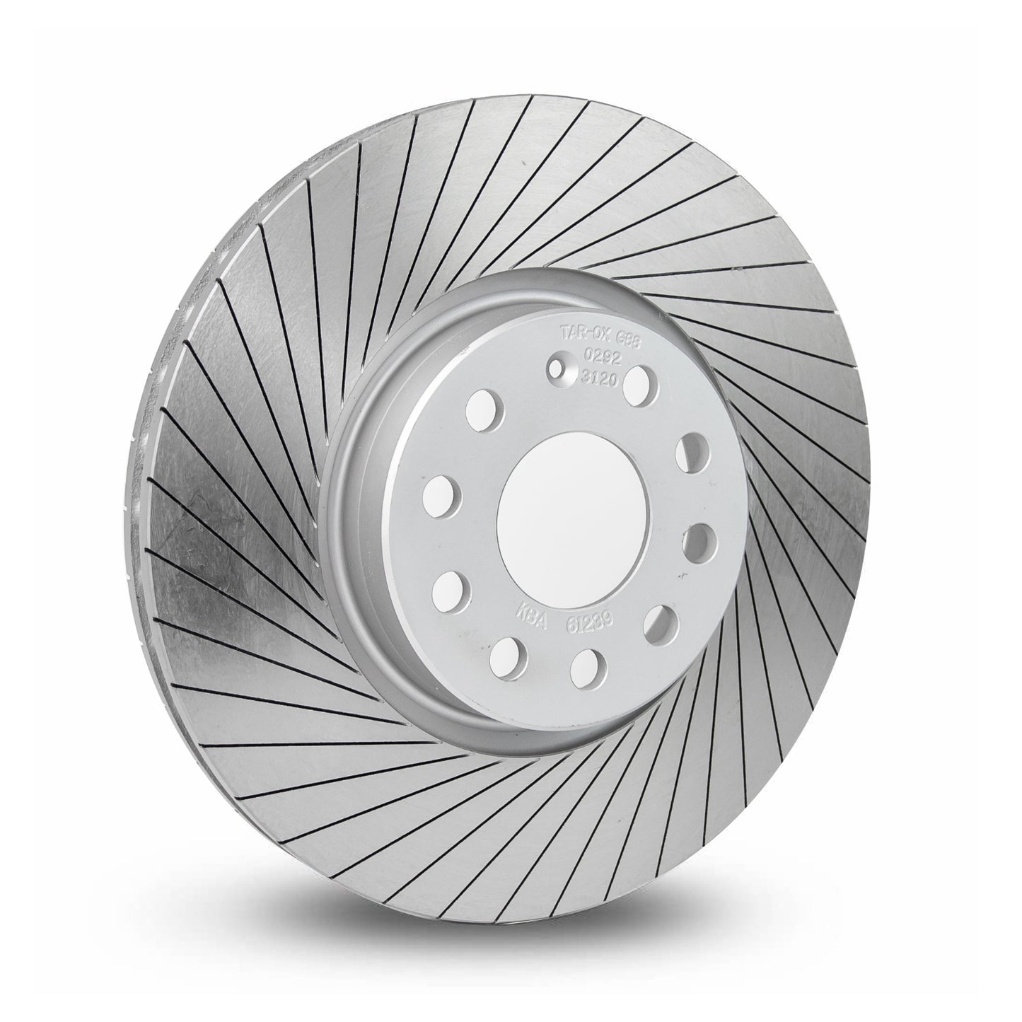 TAROX 1557 Rear Brake Discs with Rear axle (bearing)