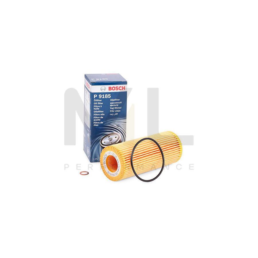 BOSCH Element Oil Filter 1457429185 [ P 9185 ] | ML Car Parts UK | ML Performance