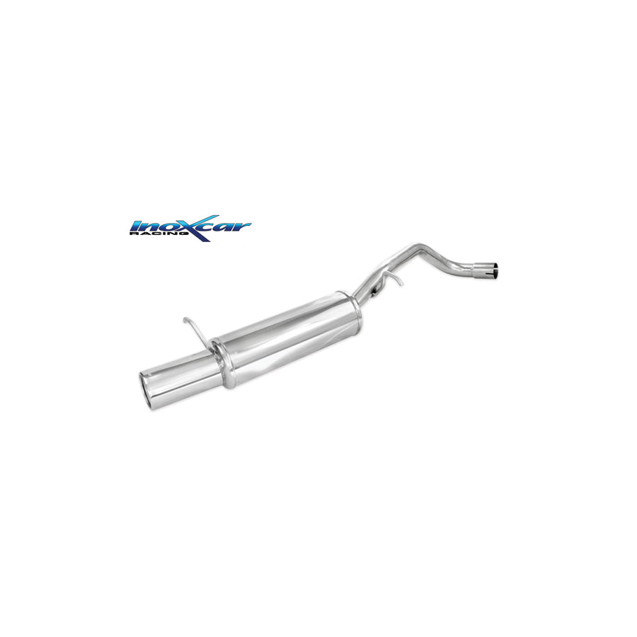 InoXcar WPO.16.102 VW Polo (9N) Stainless Steel Rear Exhaust | ML Performance UK Car Parts