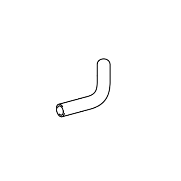 Genuine Lexus 16571-31160 GS Phase 3 Top Radiator Hose