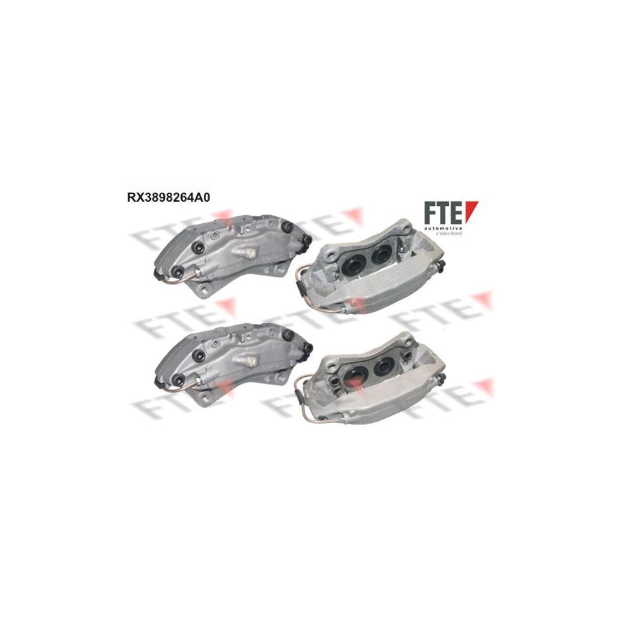 Fte 9290658 Brake Caliper For Alfa Romeo 166 (936) | ML Performance UK Car Parts