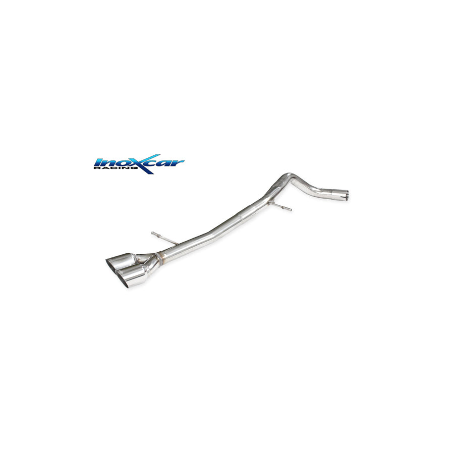 InoXcar WPO.31.RA VW Polo (6C) Non-Resonated Rear Exhaust | ML Performance UK Car Parts